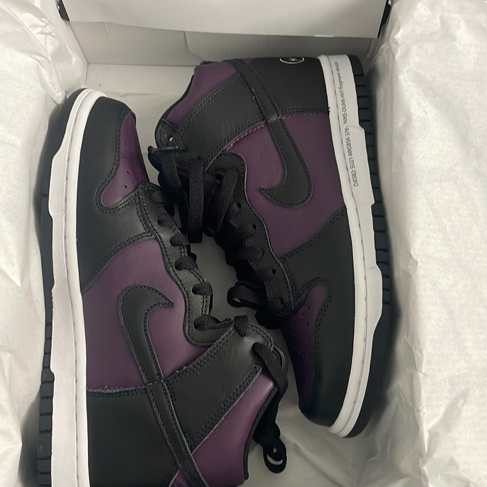 Nike dunks high